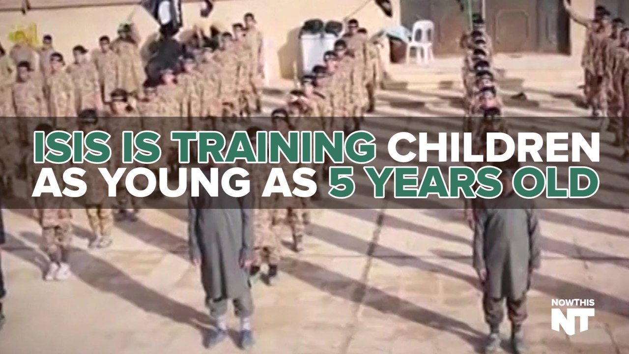 isis-is-training-5-year-olds-to-fight-and-kill-video-dailymotion