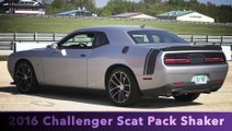 2016 Dodge Challenger Shaker Exhaust Note