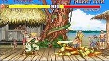 Street Fighter II Guile All Perfect 1/2