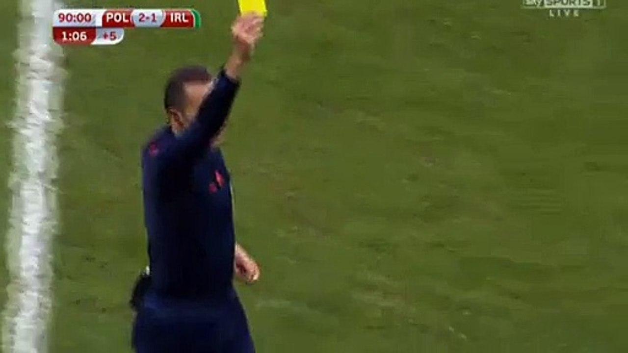 POL 2-1 IRE - Poland - Ireland - Video_HD