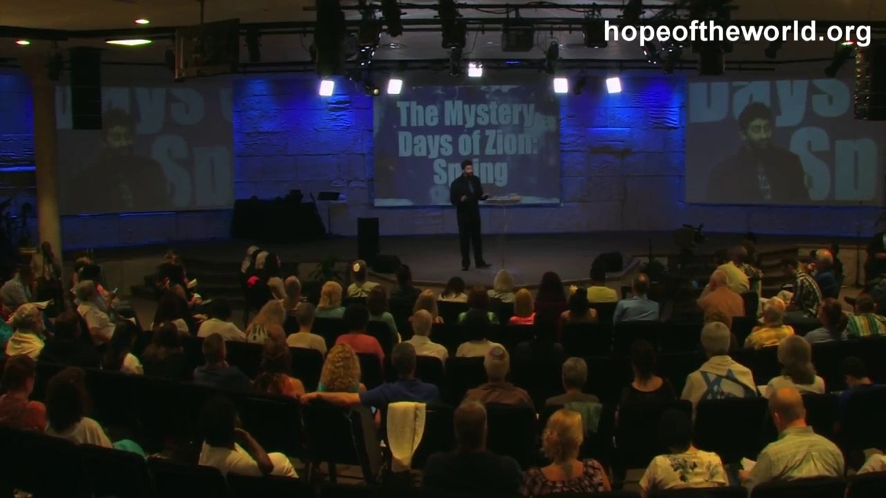 The Mystery Days of Zion I.