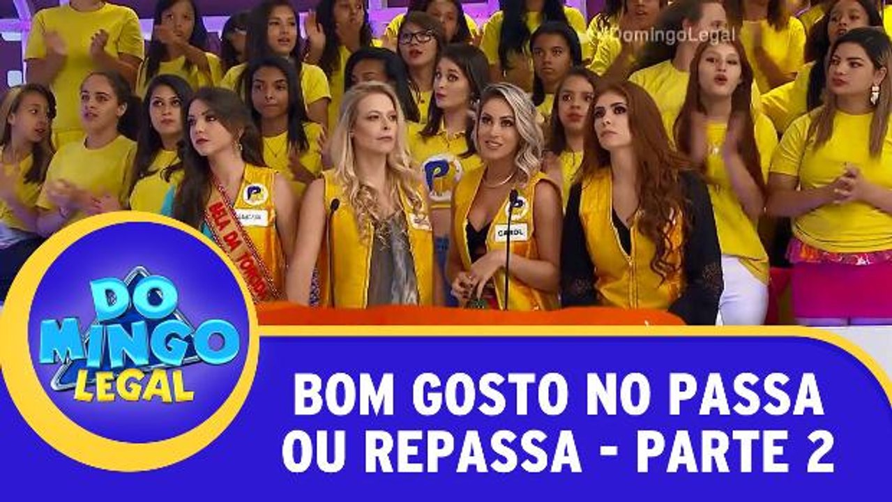 Passa Ou Repassa - 11.10.15 - Parte 2