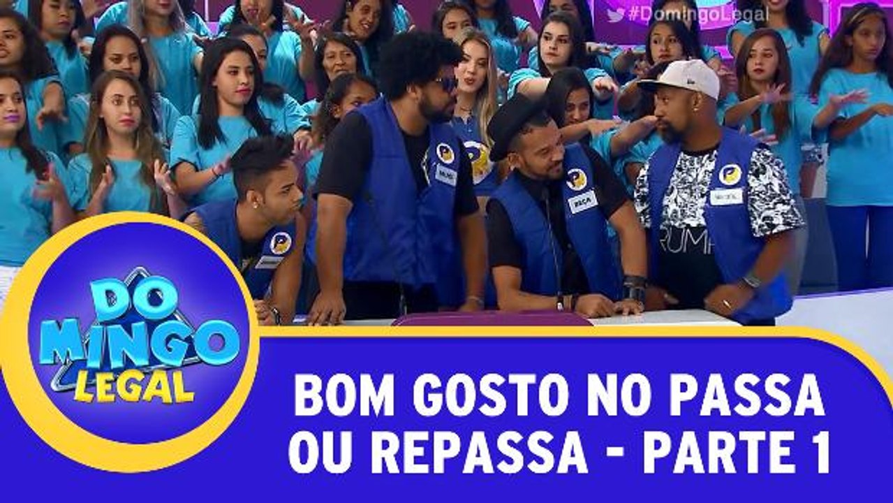 Passa Ou Repassa - 11.10.15 - Parte 1