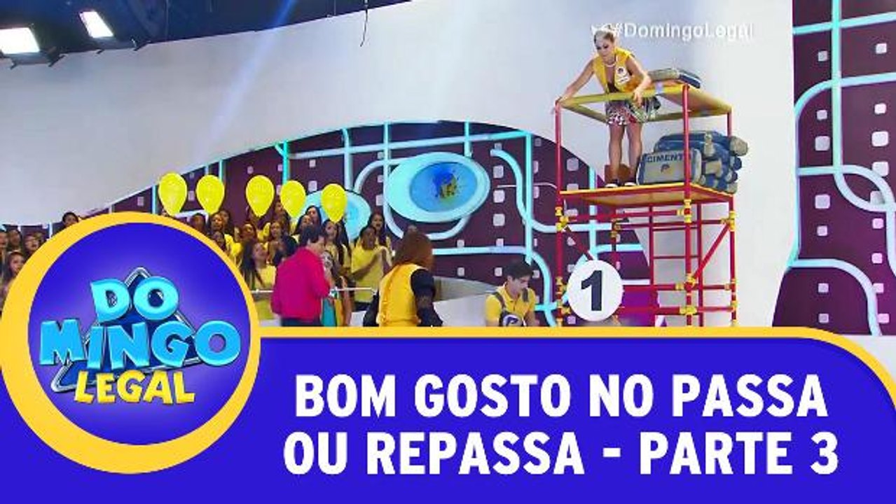 Passa Ou Repassa - 11.10.15 - Parte 3