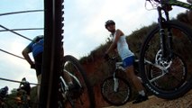Mountain biking , 45 km, 28 bikers, Trilha da Cachoeira do Triângulo, Taubaté, SP, Brasil, 28 amigos, parte(11)