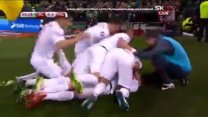 All Goals - Highlights - Ireland 1-1 Poland 29.03.2015Video  HD -