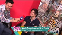 ¡Carlos Quirarte platicó con Germán Garmendia un blgger muy exitoso!