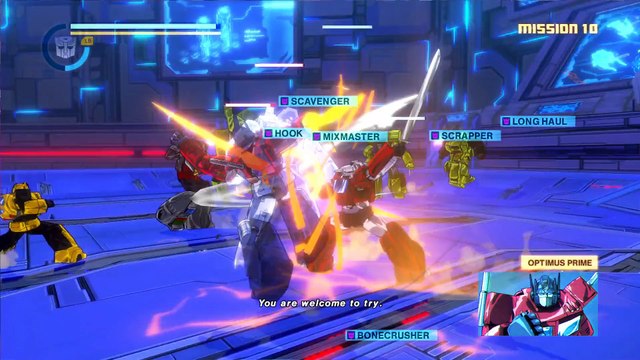 Transformers Devastation прохождение часть 10 {PC} — Оптимус Прайм vs Мегатрон — ФИНАЛ