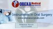 Instruments used in Oral Surgery - Obexa Medical Equipments _ Facebook