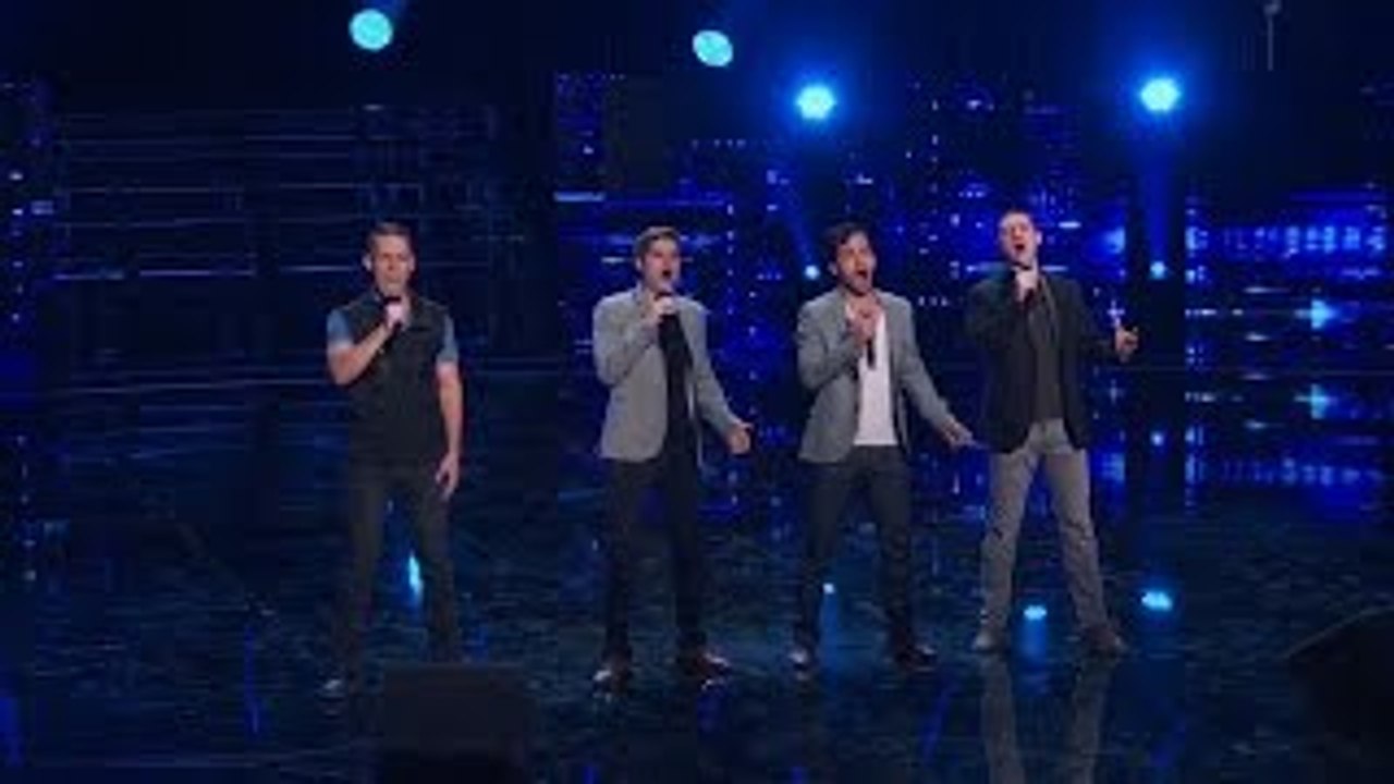Americas Got Talent 2015 S10E13 Judge Cuts - VOX Classical Singers
