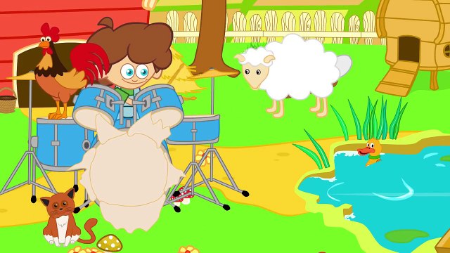 Kaç Kaç Kaç Şarkısı - Çocuk Şarkıları 2015 - Sevimli Dostlar Bebek Şarkıları