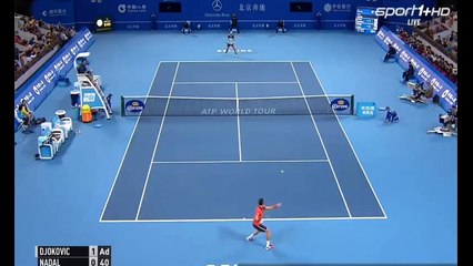 Nole vs Rafa Highlights | China Open 2015 Final