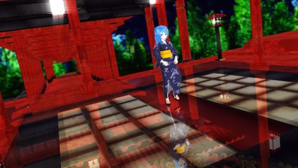 【MMD艦これ】Tda式改変浴衣浦風でラブチーノ4K