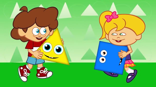 Şekiller Her Tarafta - Sevimli Dostlar Çocuk Şarkıları 2015