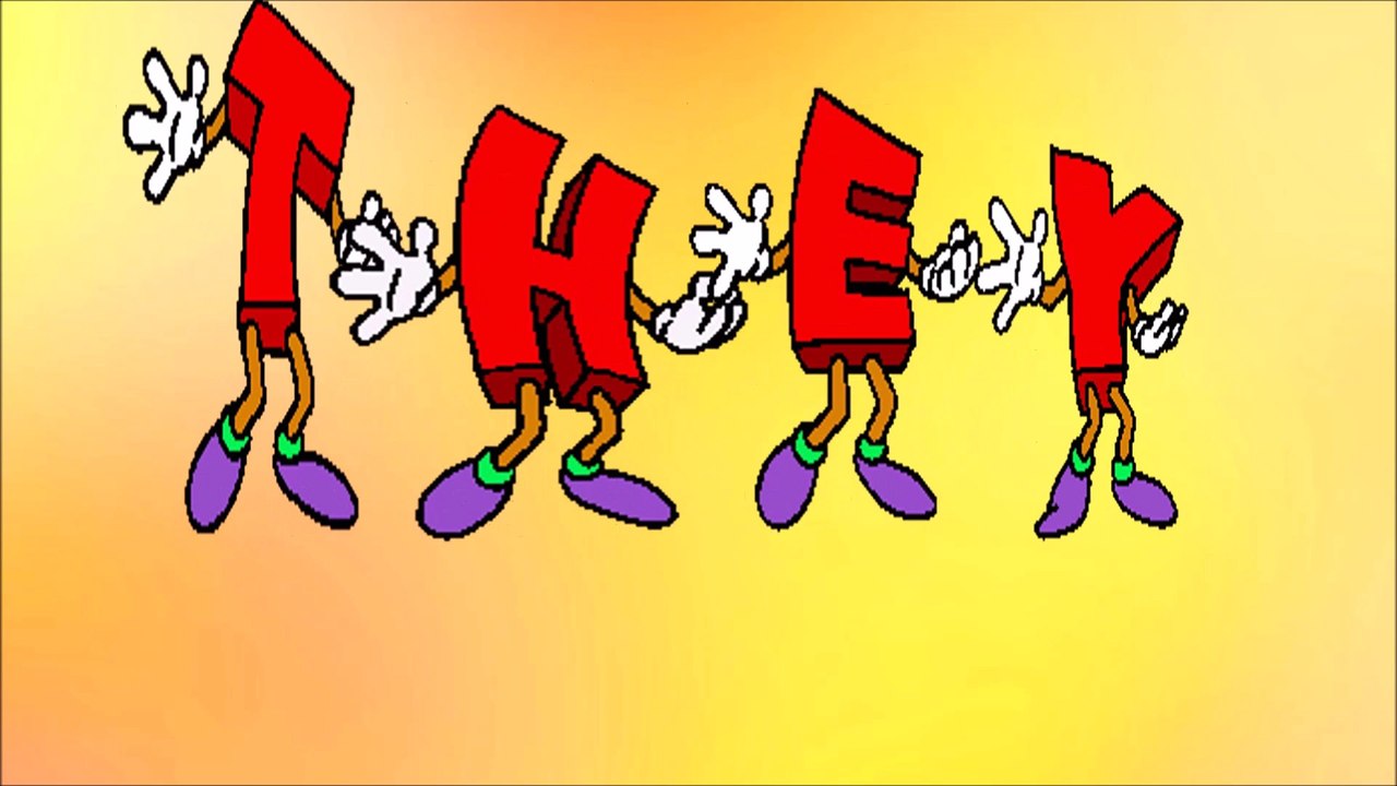 High Frequency Words | Sight Words | Animated | Musical | Dancing Letters | Fun | K.G | Common Core Curriculum | Reading