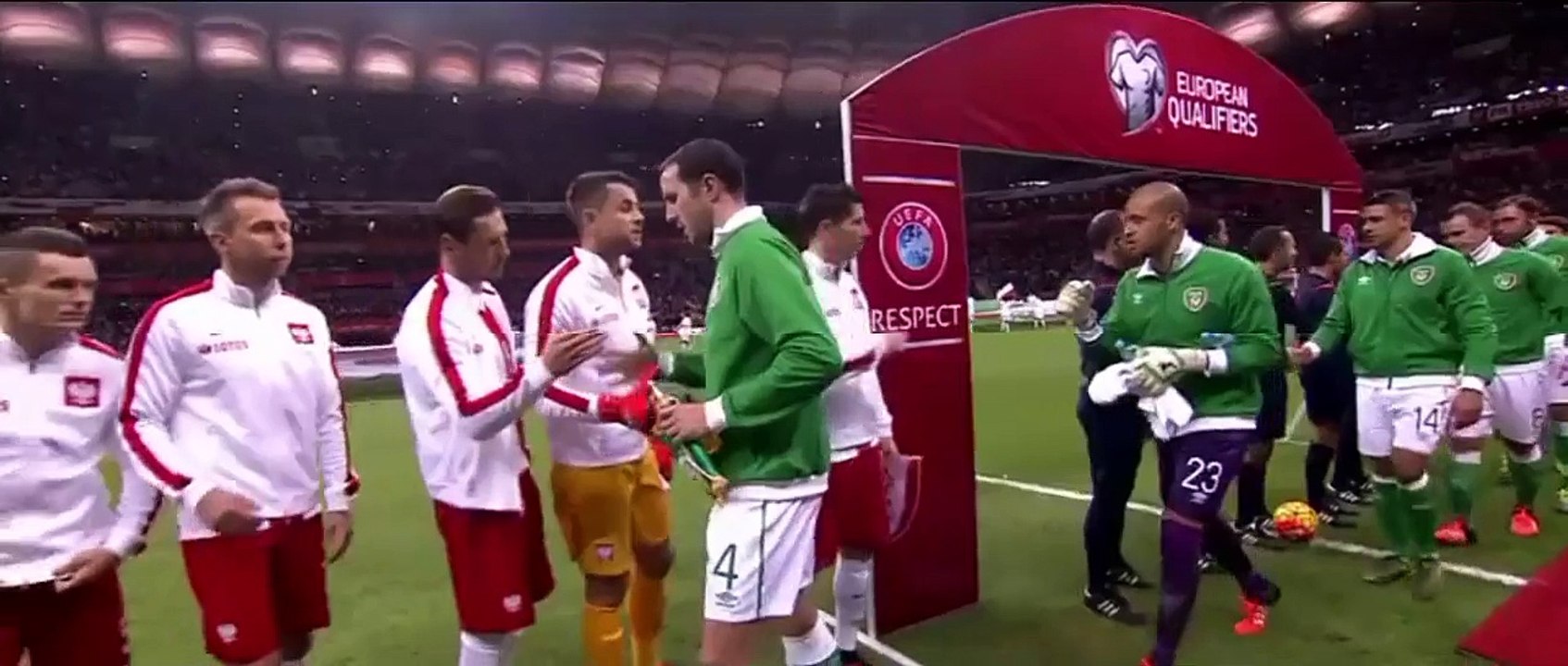 Pol@nd vs Irel@nd 2-1 Full Highlights 11.10.205