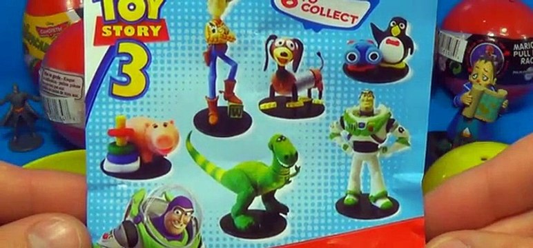 12 Surprise eggs! Kinder surprise SpongeBob Disney PLANES Cars HELLO KITTY Zelda Mario Spider Man! [Full Episode]