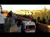 Barcellona Pozzo di Gotto (ME) - Alluvione, fango sulle case (11.10.15)