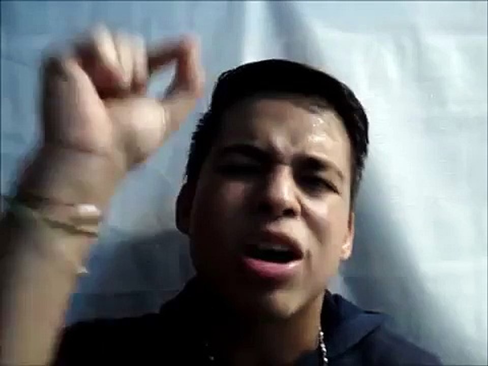 Joven venezolano lanza contundente mensaje