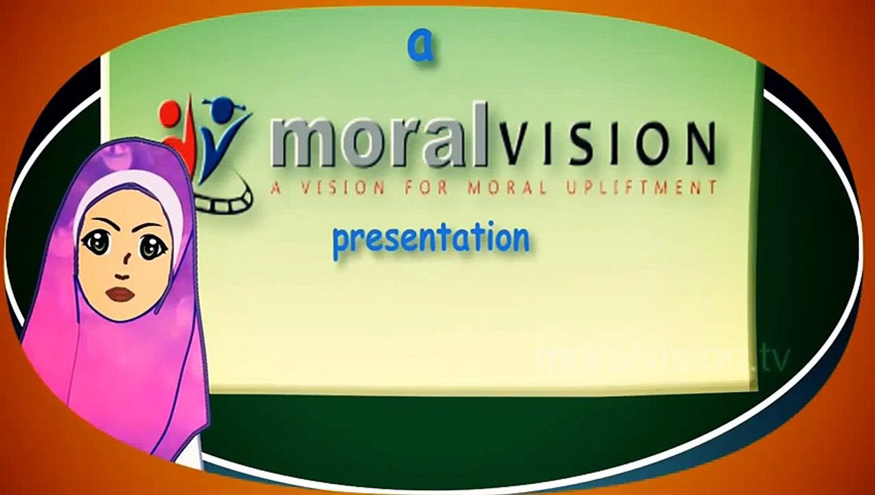 SubhanAllah when getting down stairs - Islamic Cartoon for children hindi urdu