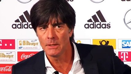 Joachim Löw unzufrieden- 'Das ist nicht unser Anspruch' - Deutschland - Georgien 2-1 - vidéo HD