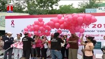 Harish Rao Launches Pink Ribbon Walk 2015 | Breast Cancer Awareness Campaign | T News