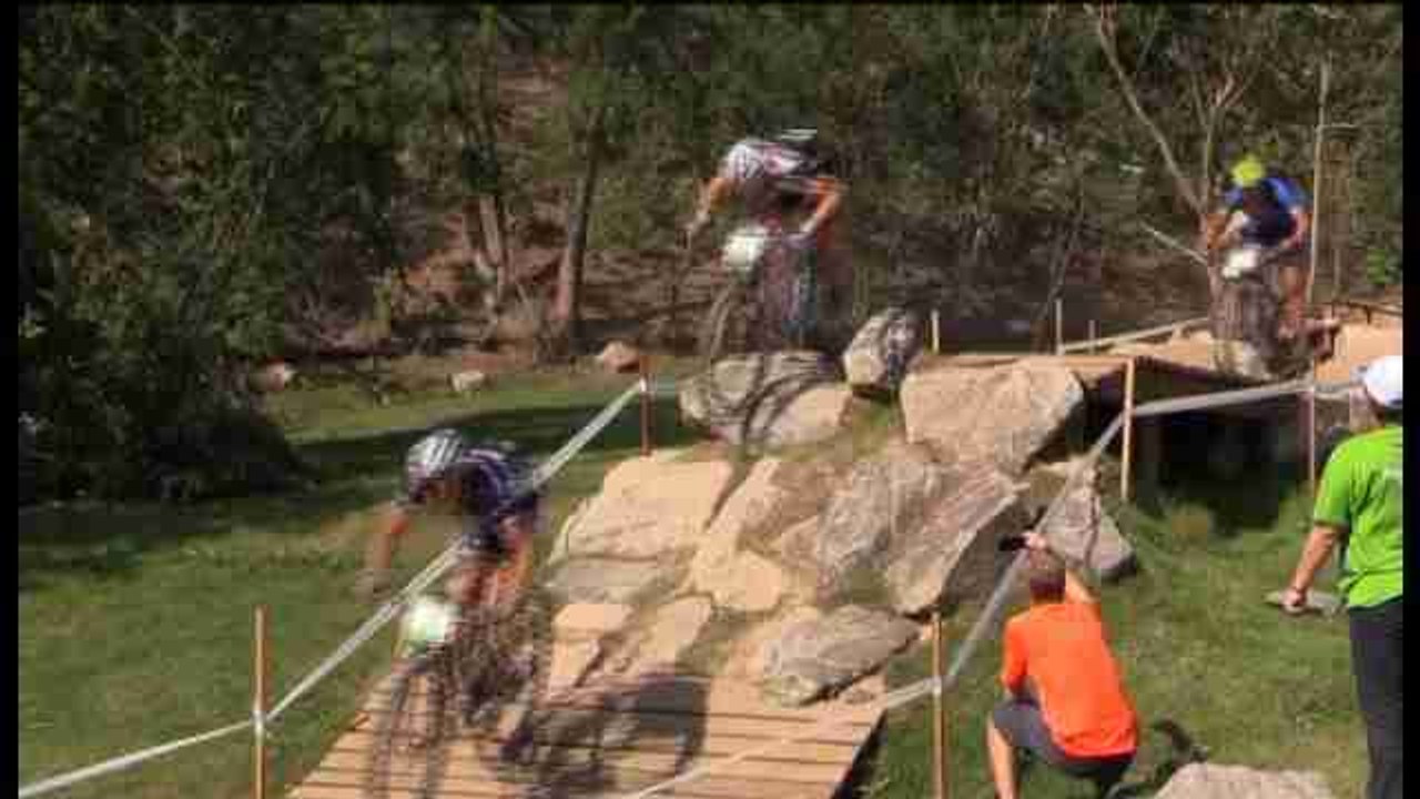 Río de Janeiro estrena su pista olímpica de bicicleta de montaña