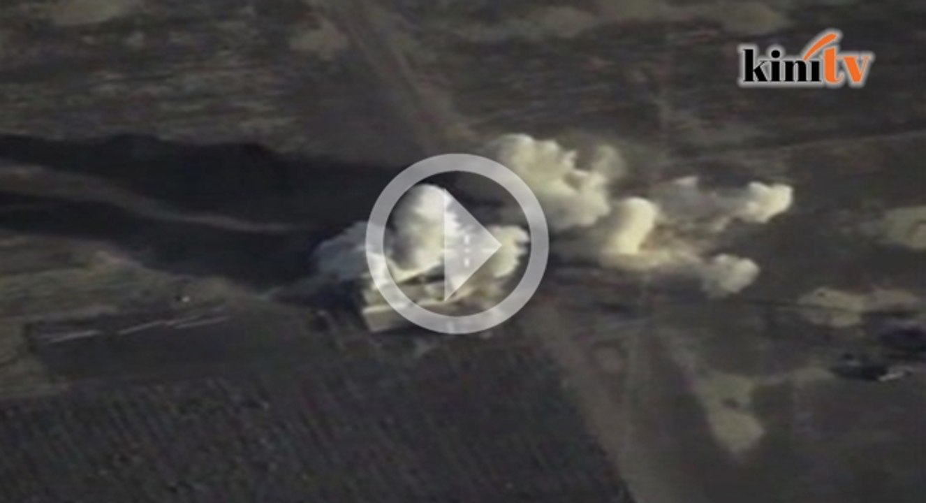 300 militan IS terbunuh serangan udara Russia