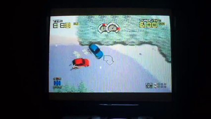 GAMEPLAY   POWER DRIVE (MEGADRIVE)   RALLY 3SUECIA EVENTO FINAL