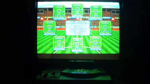 GAMEPLAY ULTIMATE SOCCER (RAGE SOFTWARE, 1993) SEGA MEGADRIVE GENESIS