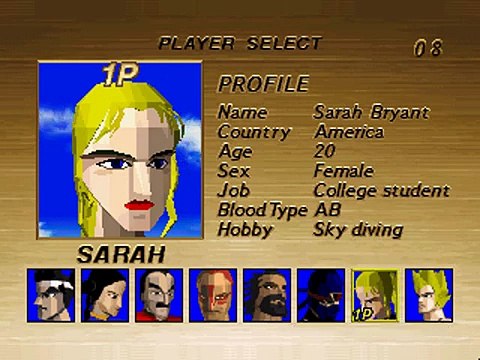 TOP 2 MD 32X VIRTUA FIGHTER (AM2 ~ AMUSEMENT DEPARTMENT 2, 1995)