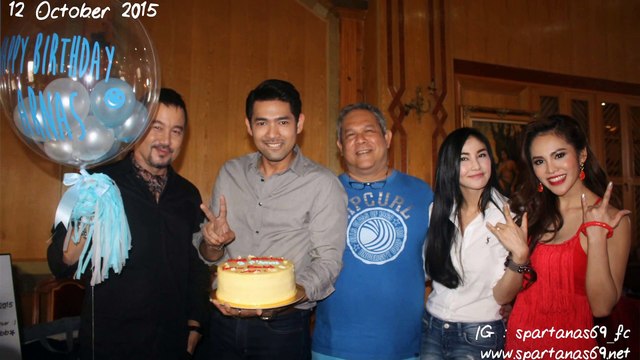 HBD Arnas Laphanich 2015