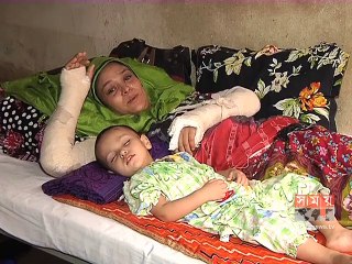 স্ত্রীকে পিটিয়ে ছাদ থেকে ফেলে দিয়েছে পাষণ্ড স্বামী