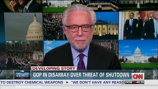 Duffy Talks CR and Shutdown w/ CNN's Wolf Blitzer