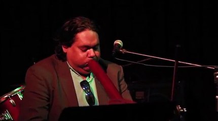 Didgeridoo solo by William Barton