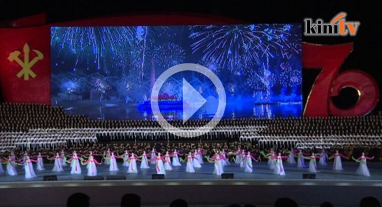 Korea Utara sambut ulang tahun ke-70