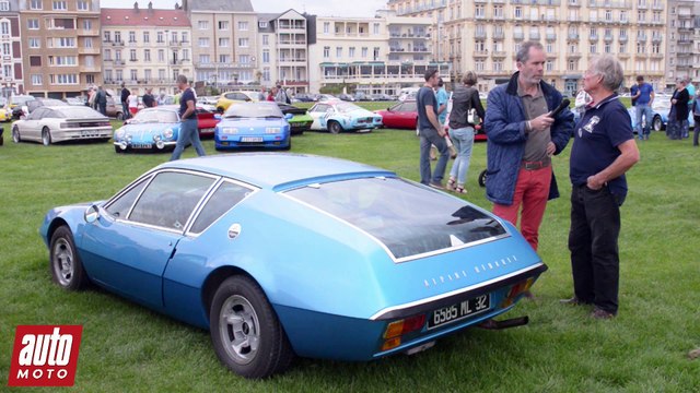 60 ans d'Alpine : Présentation de l'Alpine A310 - Reportage vidéo Auto moto 2015