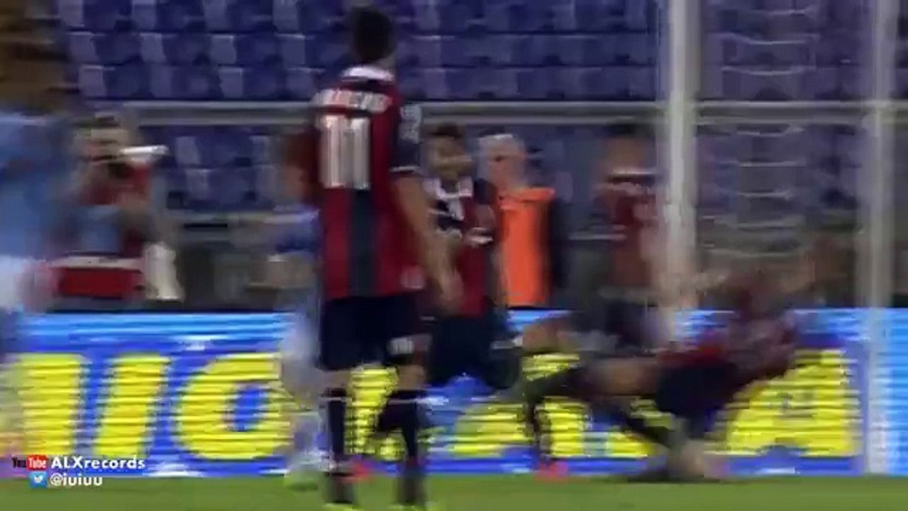 Lazio - Bologna 2-1 gol e highlights 1a giornata Serie A 2015/2016