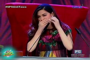 Sunday Pinasaya : Judge MD Nalaglag Pustiso ni Marian Rivera October 11 2015