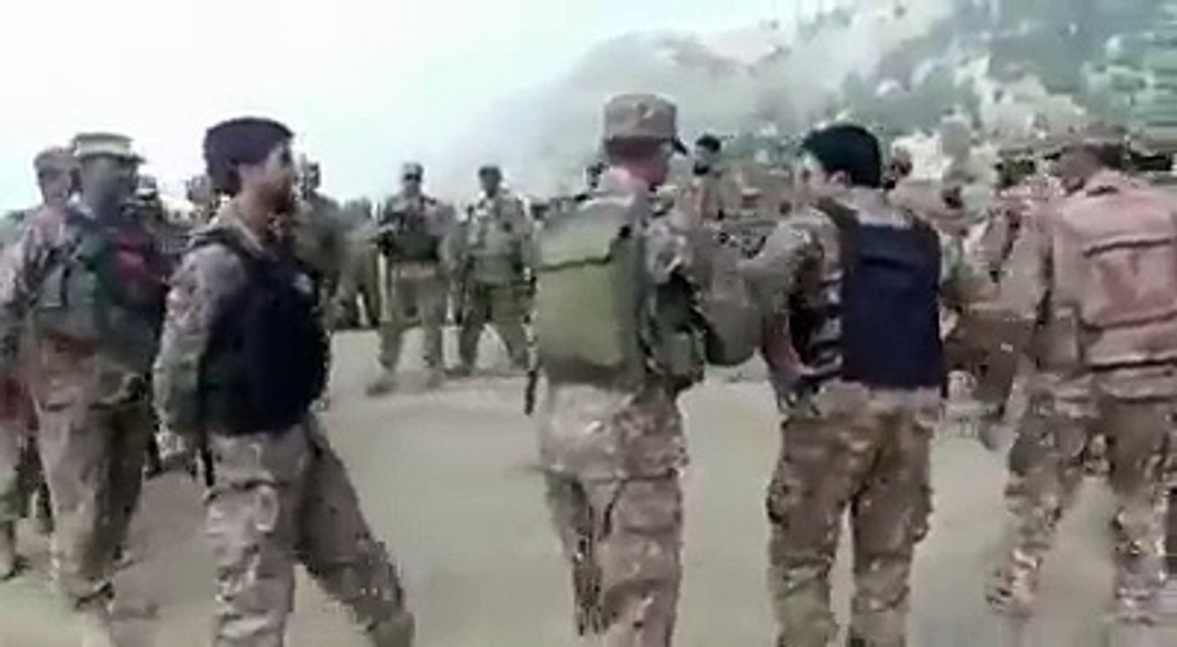 Sweet & Cute Dance Pak Army Youngster