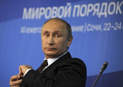 Putin: Syria airstrikes aimed at helping al-Assad