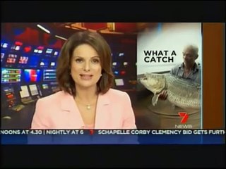 Il terrificante pesce da 50 kg che divora in un boccone un coccodrillo