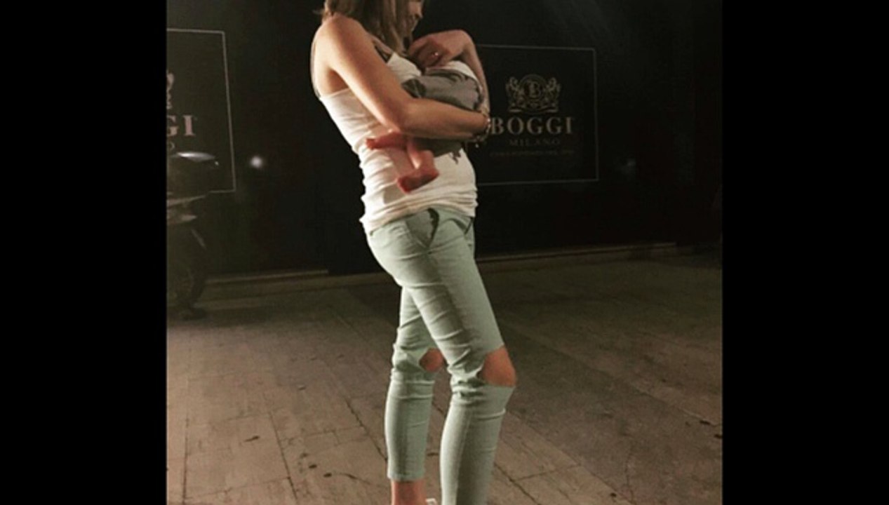 Alessia Cammarota e Aldo Palmeri genitori: la prima foto con Niccolò