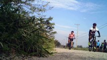 Mountain biking , 45 km, 28 bikers, Trilha da Cachoeira do Triângulo, Taubaté, SP, Brasil, 28 amigos, parte(42)