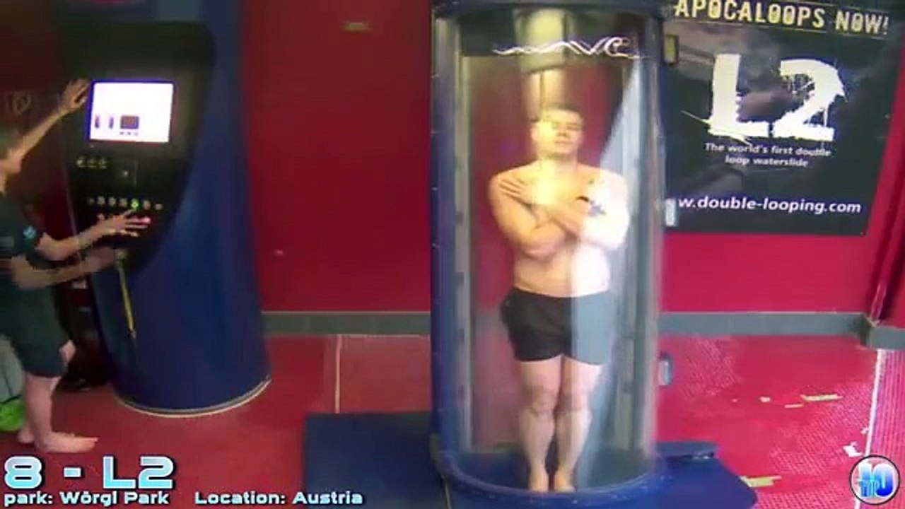 I 10 scivoli acquatici più belli del mondo