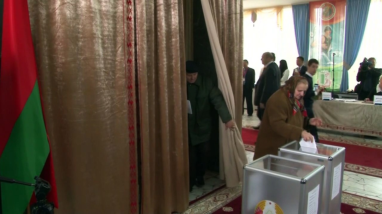 'Europas letzter Diktator' im Amt bestätigt