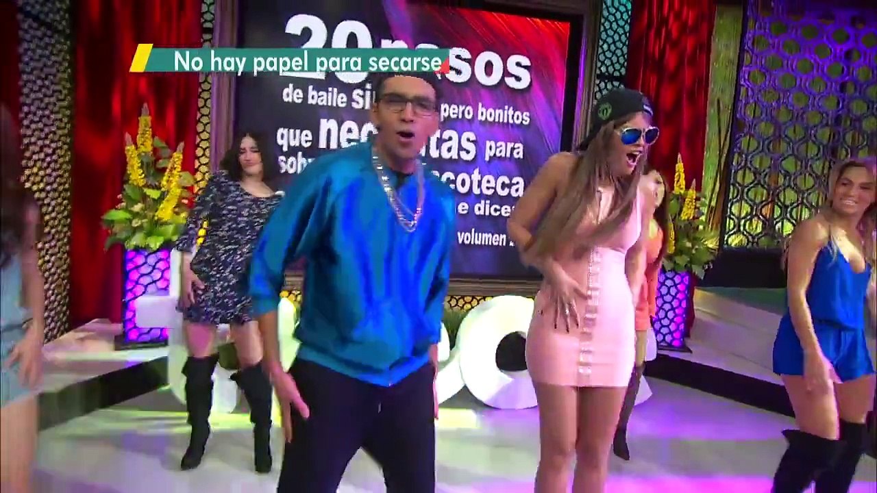 El Capi: listas pero inútiles 20 pasos de baile simples pero bonitos