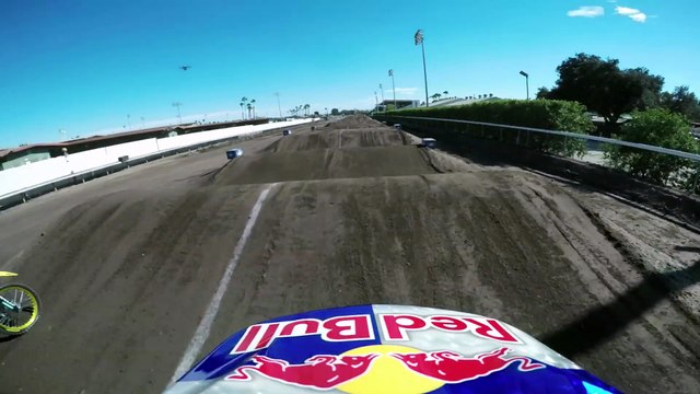 Ryan Dungey Finals Run POV - Red Bull Straight Rhythm 2015