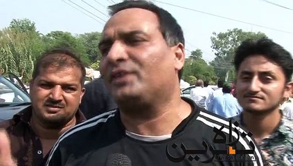NA 122 Polling Station Pml n People Views.17