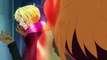 One Piece funny scene - Sanji and Nami regain their bodies